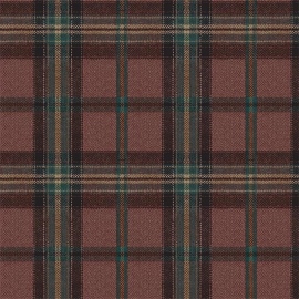 Papel Pintado Carl Robinson 24 The Highlands Berwick CA10711 Red and Teal