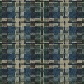 Papel Pintado Carl Robinson 24 The Highlands Dundee CA10102 Navy and Green 