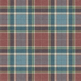 Papel Pintado Carl Robinson 24 The Highlands Stirling CA10401 Blue and Red
