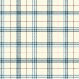 Papel Pintado Carl Robinson 24 The Highlands Torridon CA11022 Blue and Red 