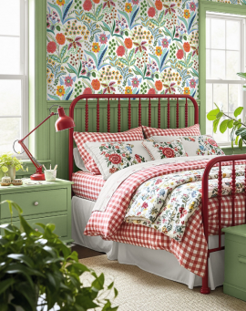 Wallquest, Partridge & Willow, Spiritfield BH81404
