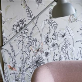 Scenes and Murals, Papillons Eau de Nil PDG1058/01