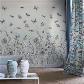 Scenes and Murals, Papillons Eau de Nil PDG1058/02