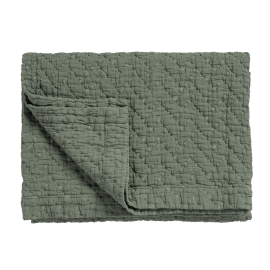 Plaid Pique Pure 10 G. Dyed Sage Green 181