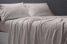 Juego de Sábanas Nacarina Burrito Blanco 033 - Color Grana 12