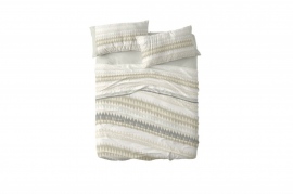 Juego de sábanas Burrito Blanco 149 - Color Caqui 04