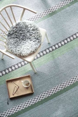 Sabanne 16988 Dark Green 170 x 250, vinílica