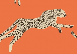 Scalamandré, Leaping Cheetah 26017