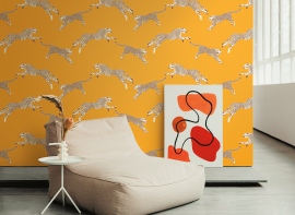 Scalamandré, Leaping Cheetah 26020