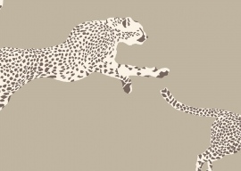 Scalamandré, Leaping Cheetah 26021