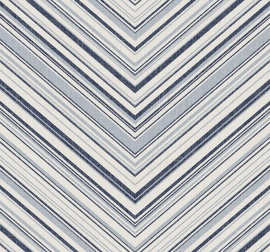 Wallquest, Nantucket Stripes Revisited, Hurley SR20002