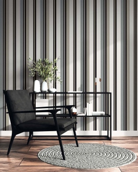 Wallquest, Nantucket Stripes Revisited, Marina SR20500