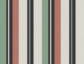 Wallquest, Nantucket Stripes Revisited, Marina SR20504