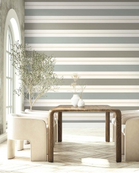 Wallquest, Nantucket Stripes Revisited,  Christopher SR21305