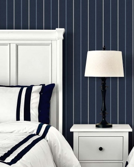 Wallquest, Nantucket Stripes Revisited, MIra SR21522