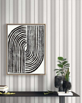 Wallquest, Nantucket Stripes Revisited, Sailor SR21600
