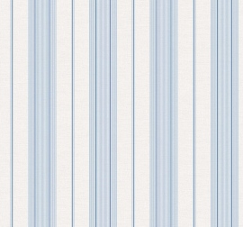 Wallquest, Nantucket Stripes Revisited, Sailor SR21612