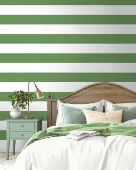 Wallquest, Nantucket Stripes Revisited,  Alantis SR21704