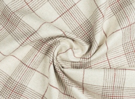 Tela Les Creations de la Maison English Checks Devonshire- color 622