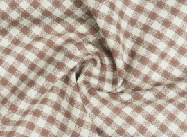 Tela Les Creations de la Maison English Checks Tremont- color 622
