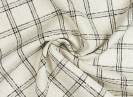 Tela Les Creations de la Maison English Checks Cornwall- color 14