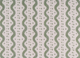 James Malone, Ikat Wave In & Out 01 Green