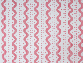 James Malone, Ikat Wave In & Out 06 Pink
