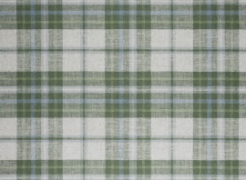 Tela Les Creations de la Maison Scottish Checks Dunning - color 387