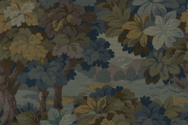 Wallquest, Trees, Woodland Forest, Deep Seas TR70102