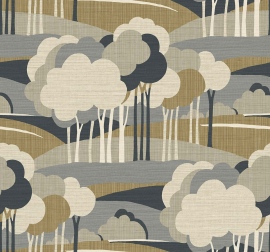 Wallquest, Trees, On the Horizon, Cool Bread TR70307