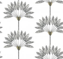 Wallquest, Trees, Flourish, Smokey TR70408