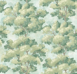 Wallquest, Trees, Reverie, Avocado TR70804