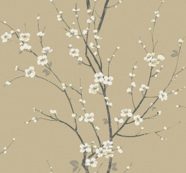Wallquest, Trees, Cherry Branches, Hazel TR70907
