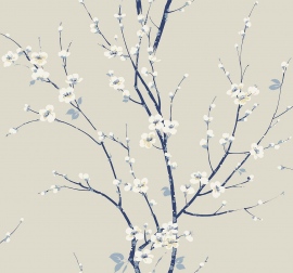 Wallquest, Trees, Cherry Branches, Ink TR70912