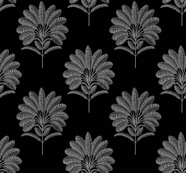 Wallquest, Trees, Mirage Palm, Onyx TR71000