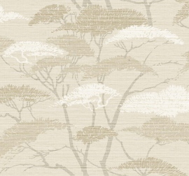 Wallquest, Trees, Sanctuary, Almond TR71405