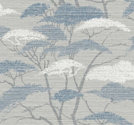 Wallquest, Trees, Sanctuary, Ink Wash TR71402