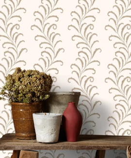 Papers, Twining WP 40431 Beige