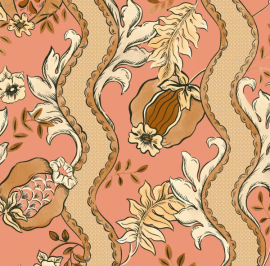 Papers, Voltaire WP 70351 Peach