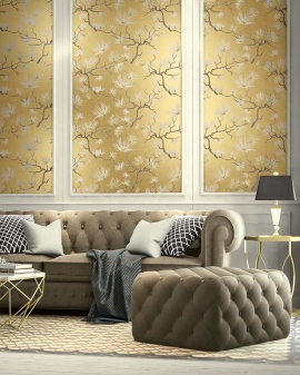 Wallquest, Shades of White, Kiruna, Oro WS70115