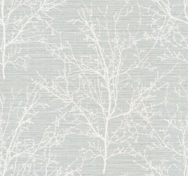 Wallquest, Shades of White, Kenai, Bluebell WS70402