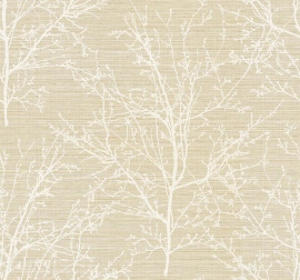 Wallquest, Shades of White, Kenai, Natural Tan WS70405