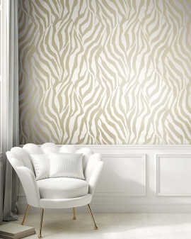 Wallquest, Shades of White, Kodiak, Lurex WS70615