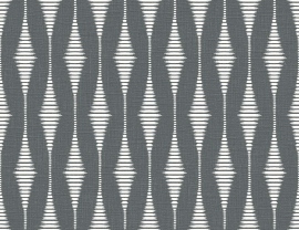 Wallquest, Shades of White, Balanced Sliver Leaf  WS71100