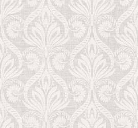 Wallquest, Shades of White, Anchor Point, Fog WS71600