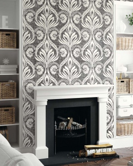 Wallquest, Shades of White, Anchor Point, Contrasto WS71610