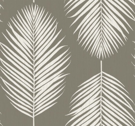Wallquest, Shades of White, Port Lions, Foil WS71708