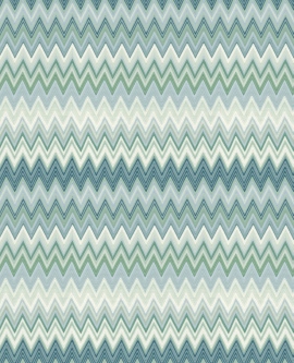 Wallcoverings 01, Zig zag multicolore 10063