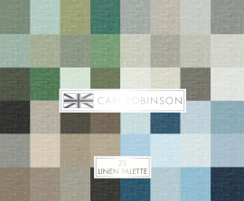 23 Linen Palette