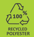 100% Poliéster Reciclado